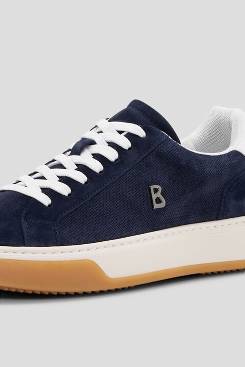 Milan sneakers in Navy blue 4