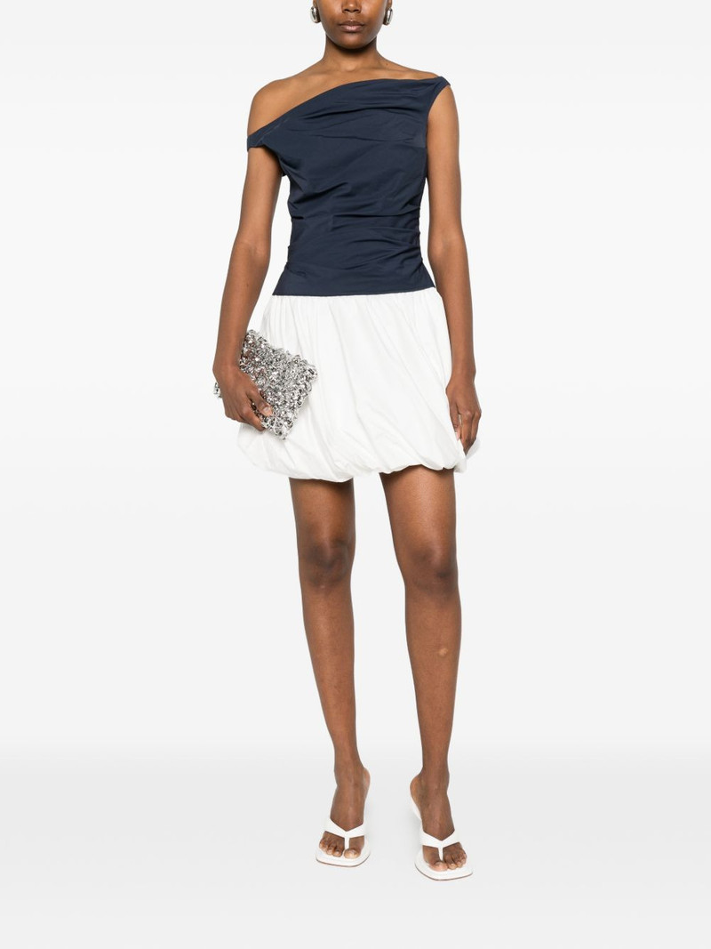 SIMKHAI Salina bubble mini dress outlook