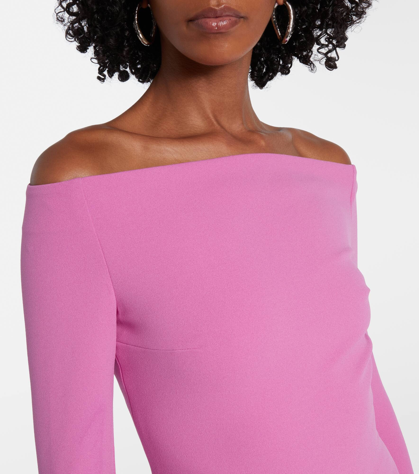 Talia off-shoulder gown - 4