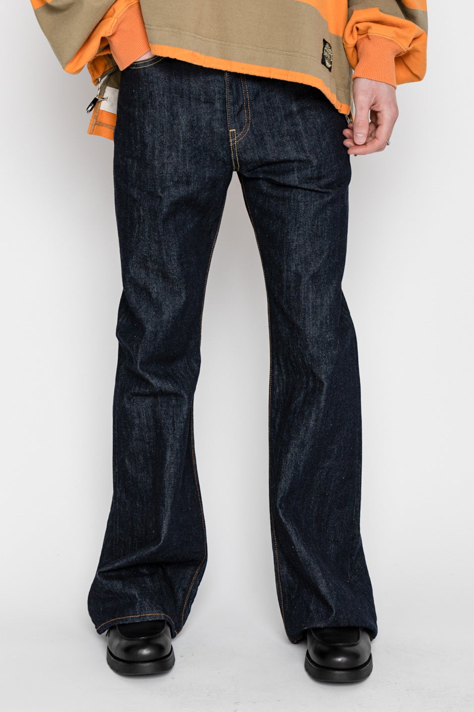 KAPITAL 14oz Denim 5P OKABELLBO Size32