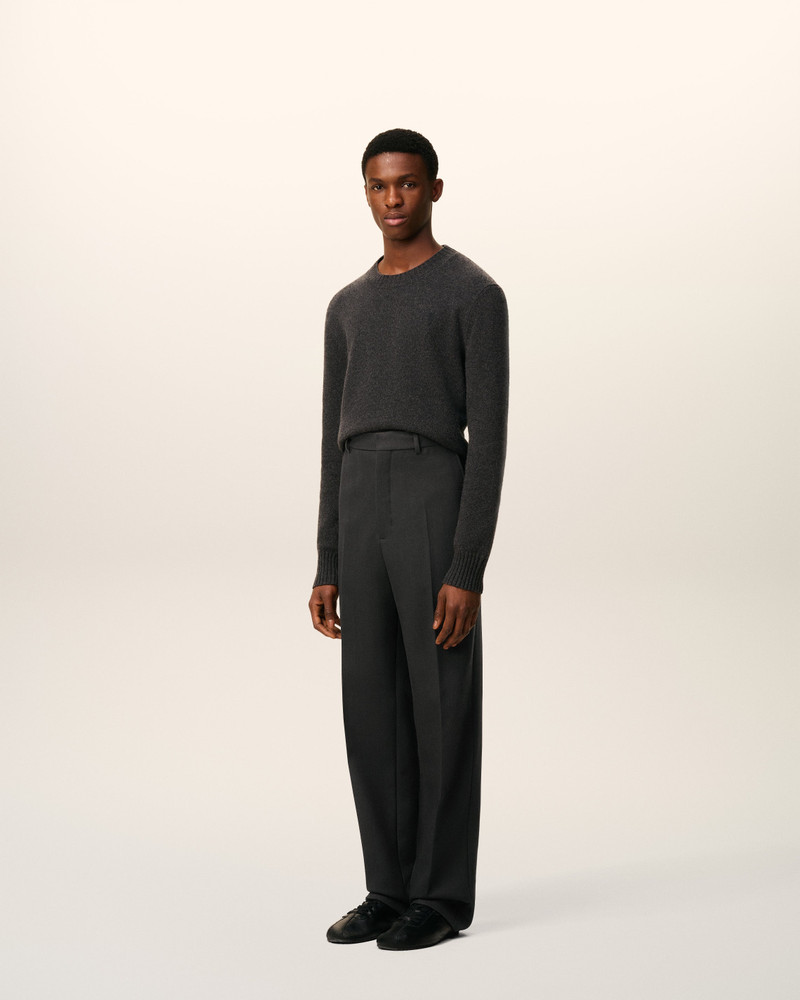 Cigarette Fit Trousers 7
