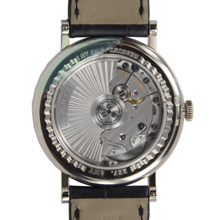 Breguet Classique White Dial 18 Carat White Gold Automatic Men's Watch 5177BB/29/9V6 - 4