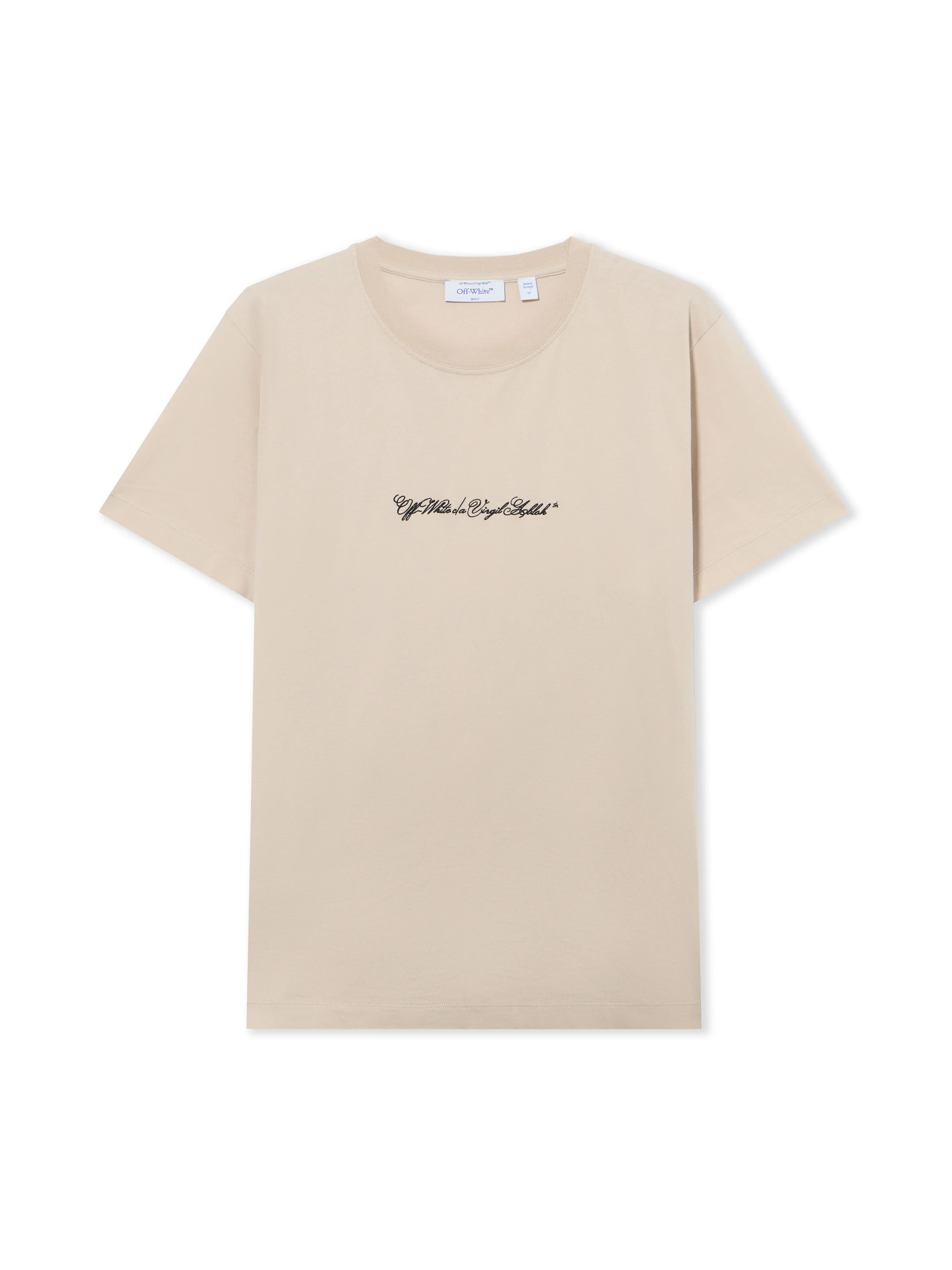 Script Arrow Slim T-shirt - 1