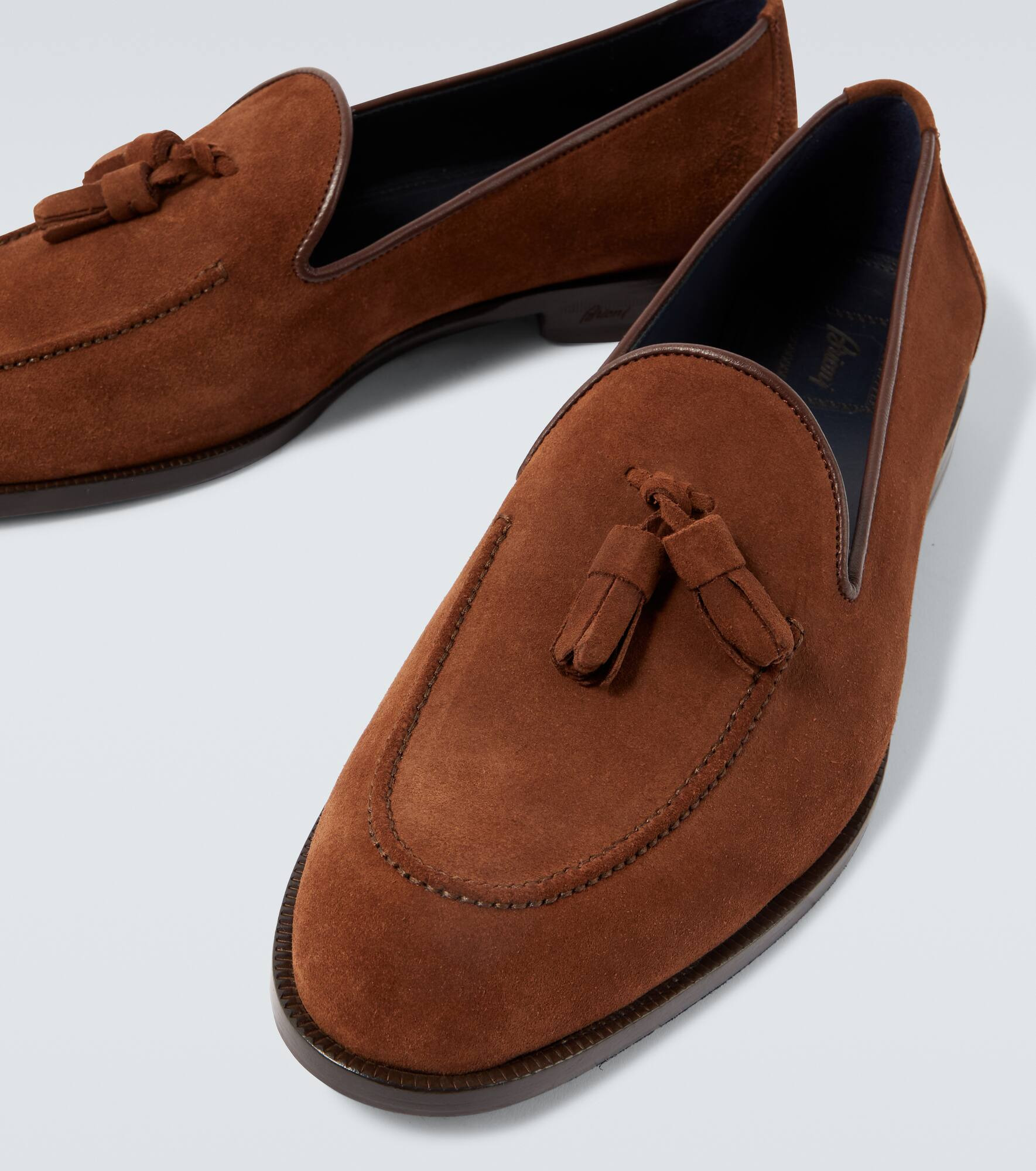 Suede loafers - 3