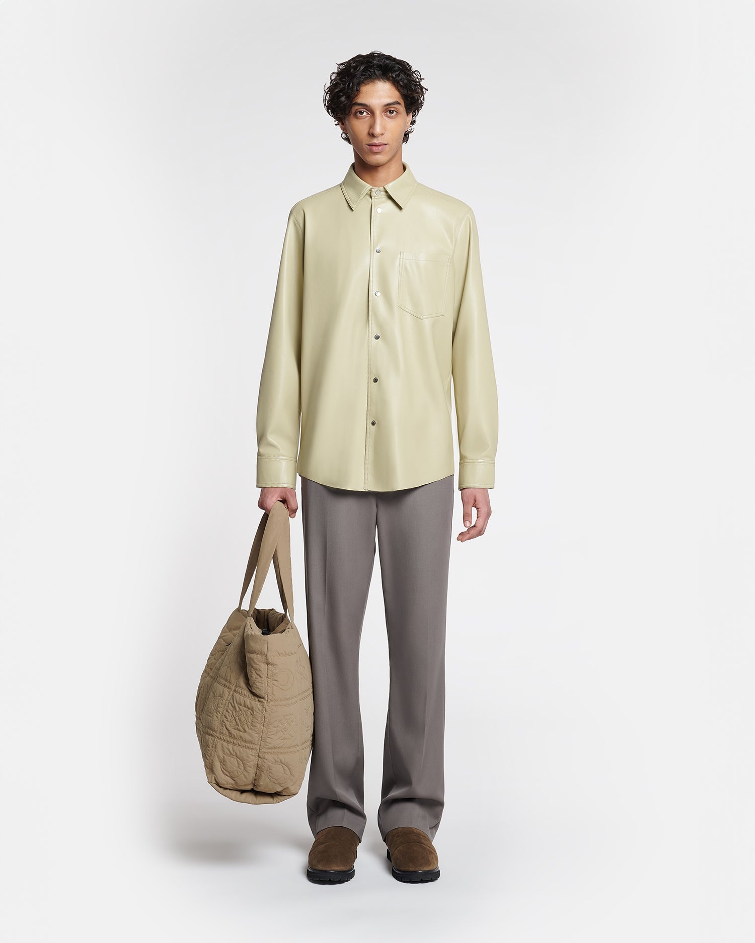 Okobor™ Alt-Leather Shirt - 4