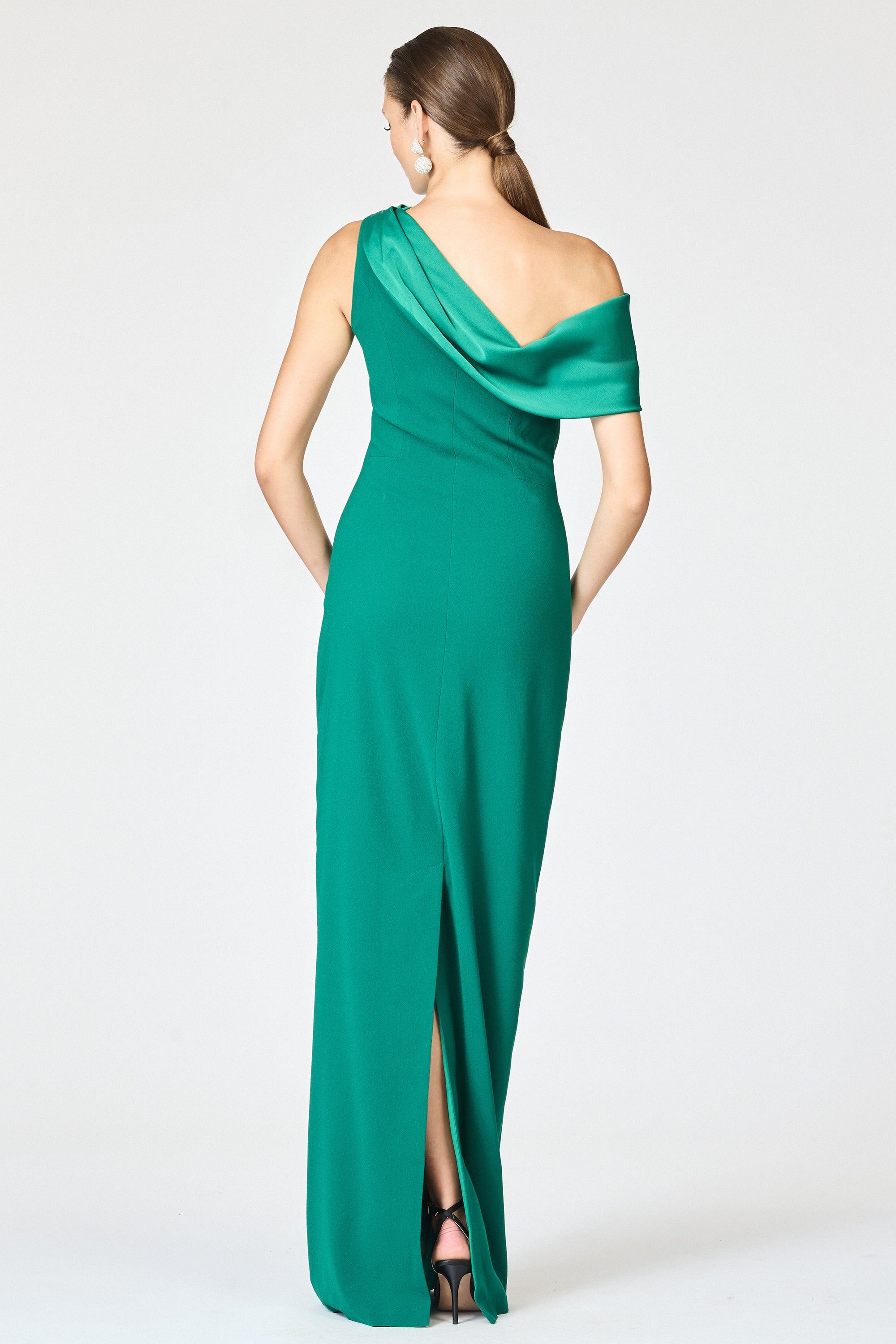 ANGELINA GOWN - EMERALD - 5