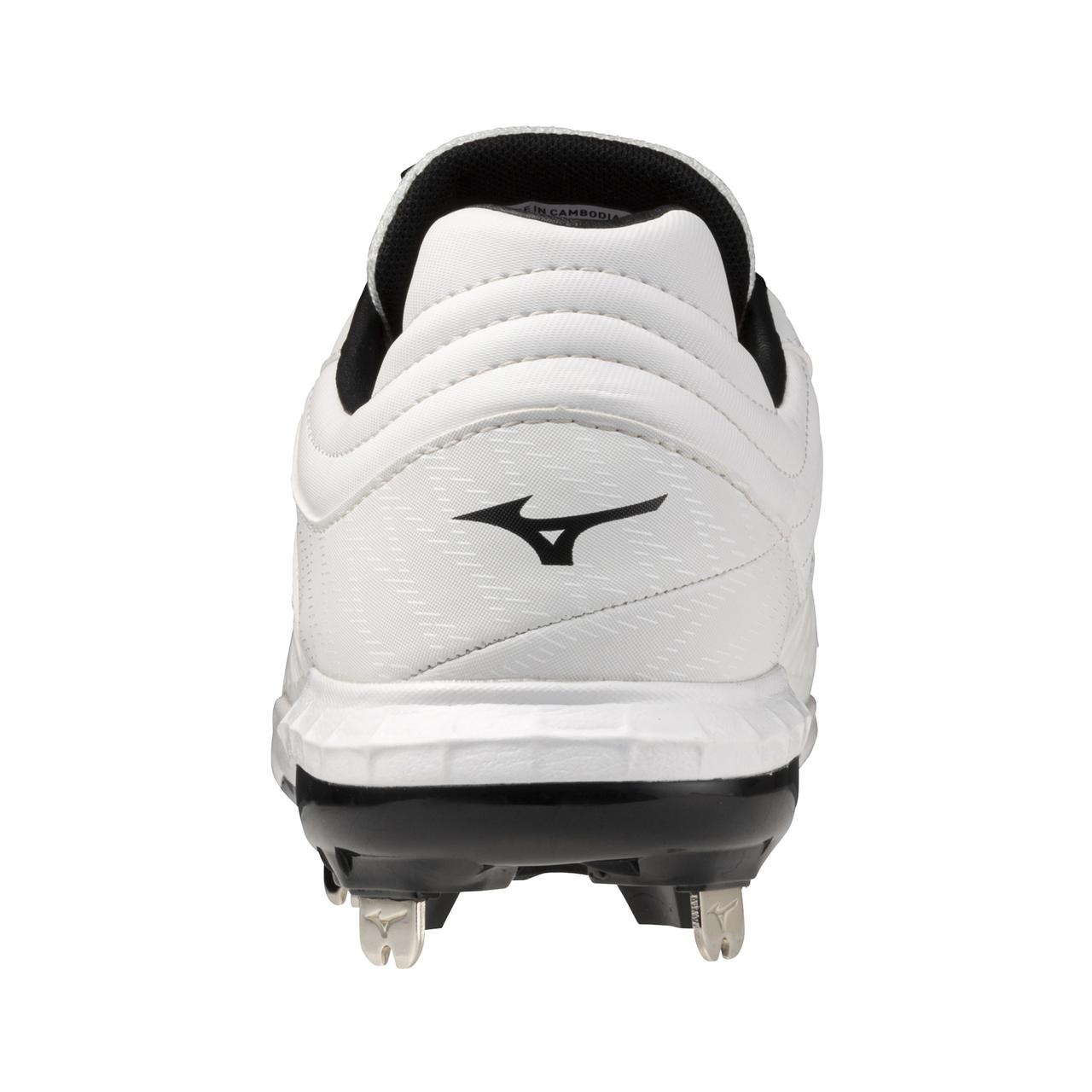 Women's Mizuno Pro FP Low Metal Fastpitch Cleat - 5