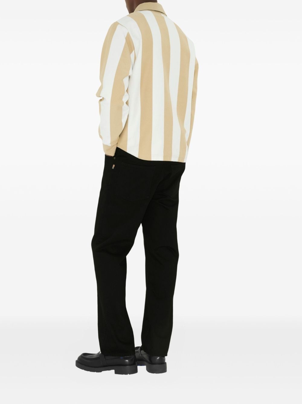EKD-appliqué jeans - 4