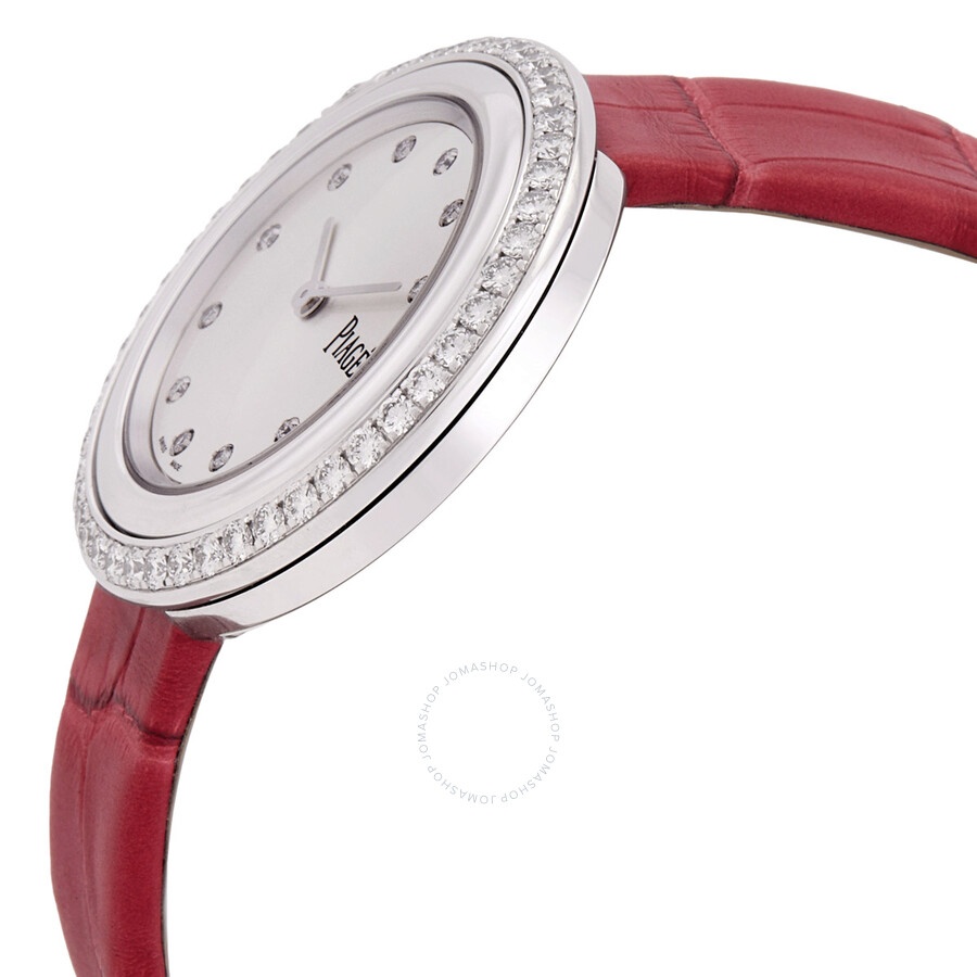 Piaget Possession Quartz Diamond Silver Dial Ladies Watch G0A44294 - 2