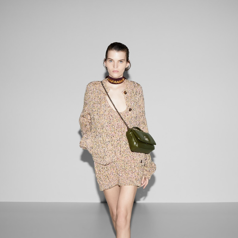 GG Milano small top handle bag 5