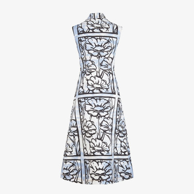 FENDI Fendi Roma Joshua Vides denim dress outlook