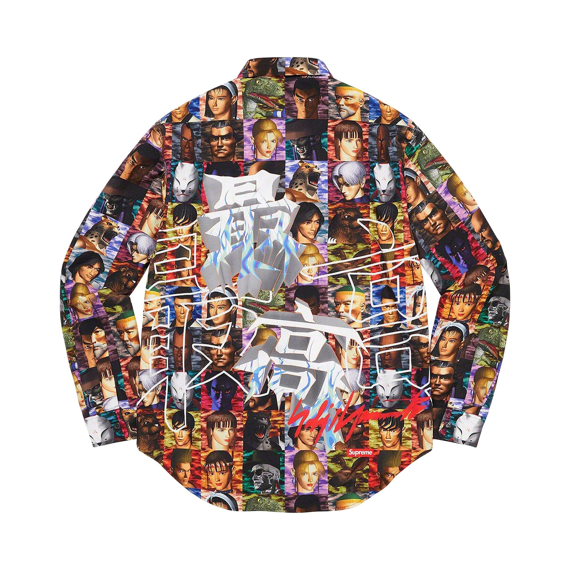 Supreme x Yohji Yamamoto x TEKKEN Shirt 'Multicolor' - 2