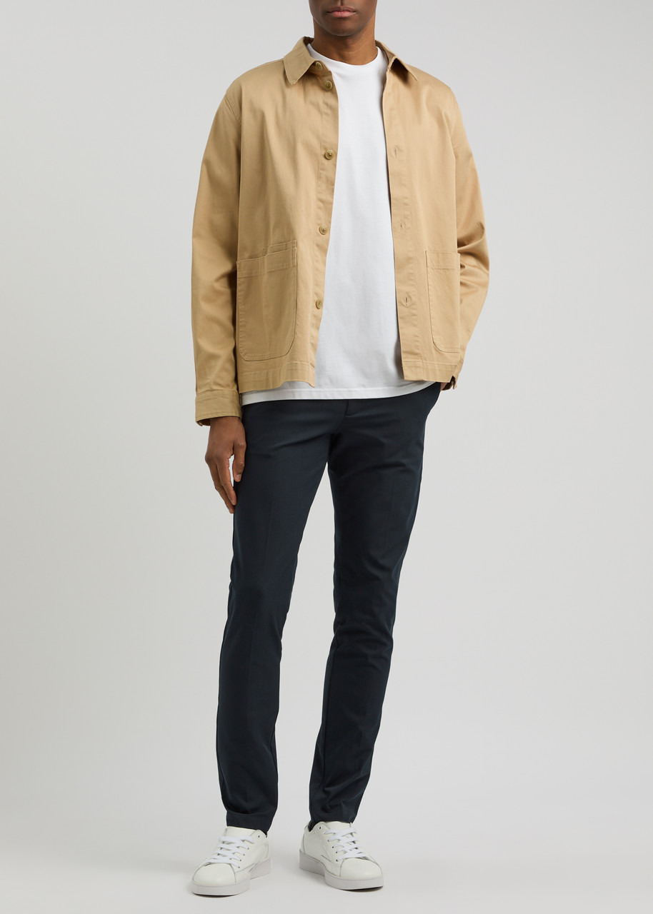 Boss Kaito Slim-leg Cotton-blend Chinos - 4