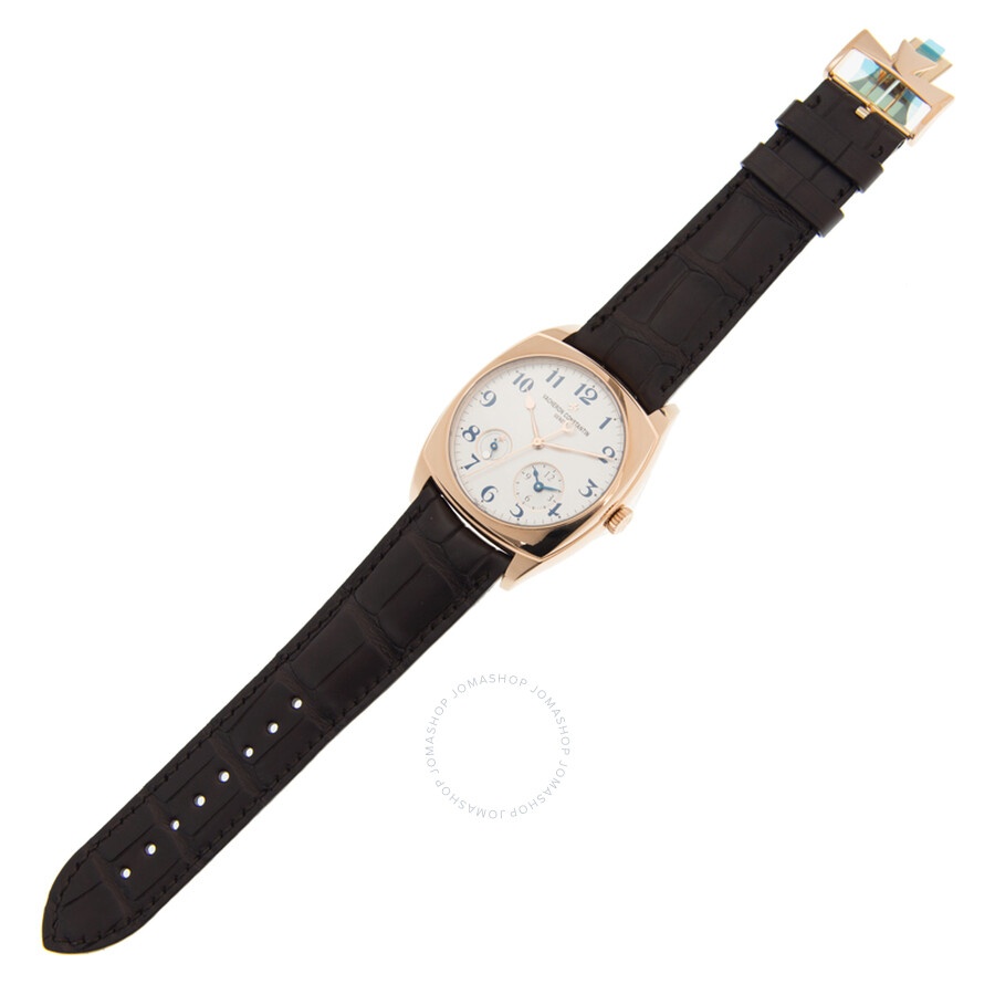 Vacheron Constantin Harmony Dual Time Silvered Opaline Dial Men's Watch 7810S/000R-B051 - 2