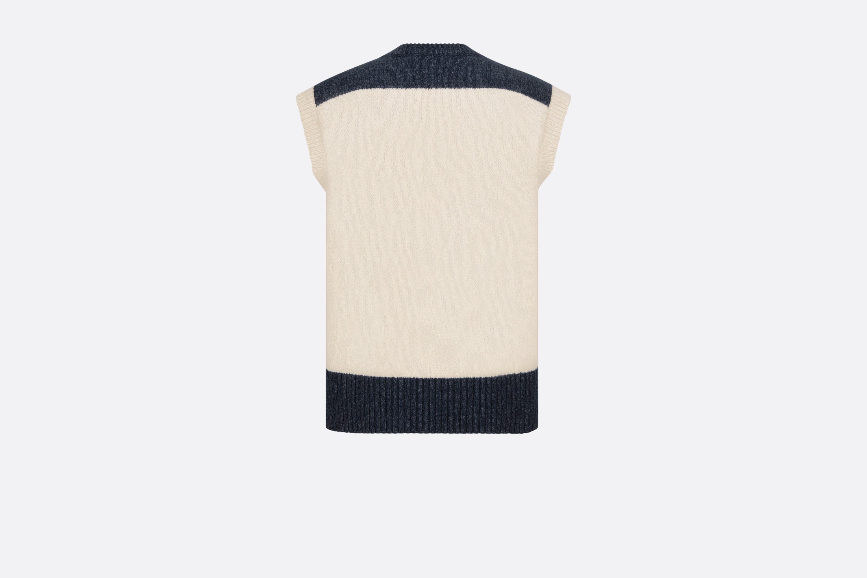 DIOR TEARS Sleeveless Sweater - 2
