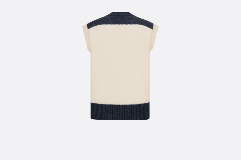 DIOR TEARS Sleeveless Sweater 2