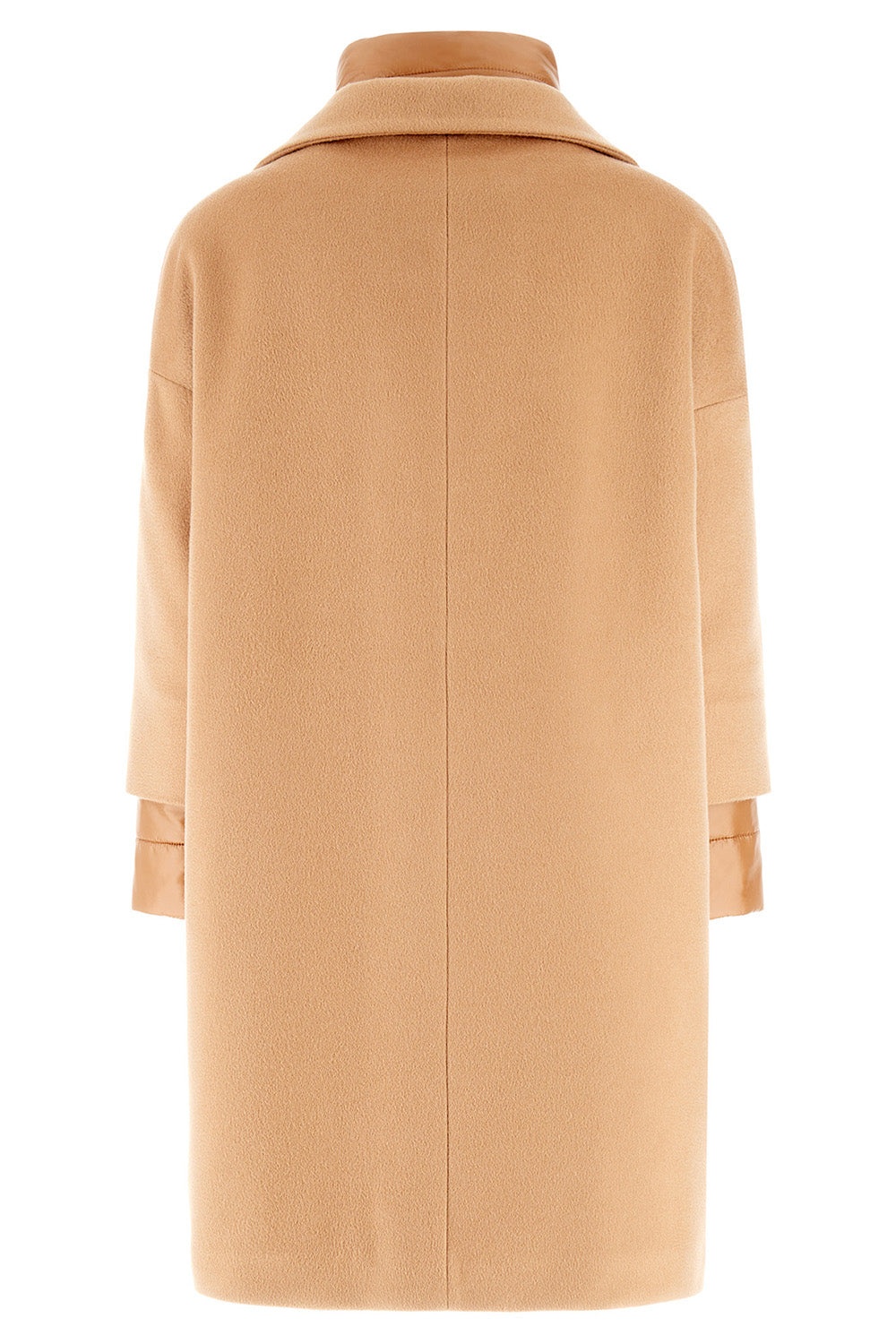 Cocoon Coat - Camel - 7