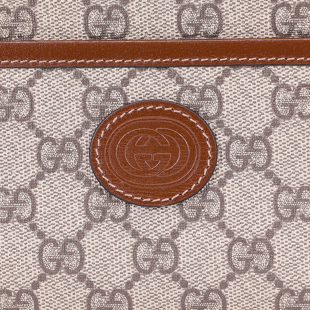 (WMNS) Gucci Mini Bag With Interlocking G 'Beige' 658572-92TCG-8563 - 5