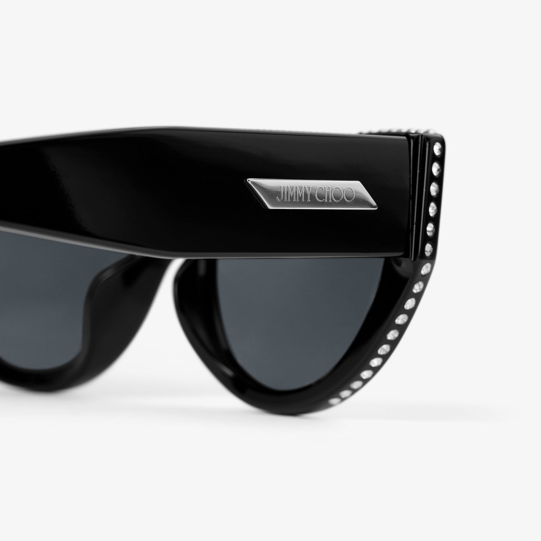 Vale 
Black Cat Eye Sunglasses 3