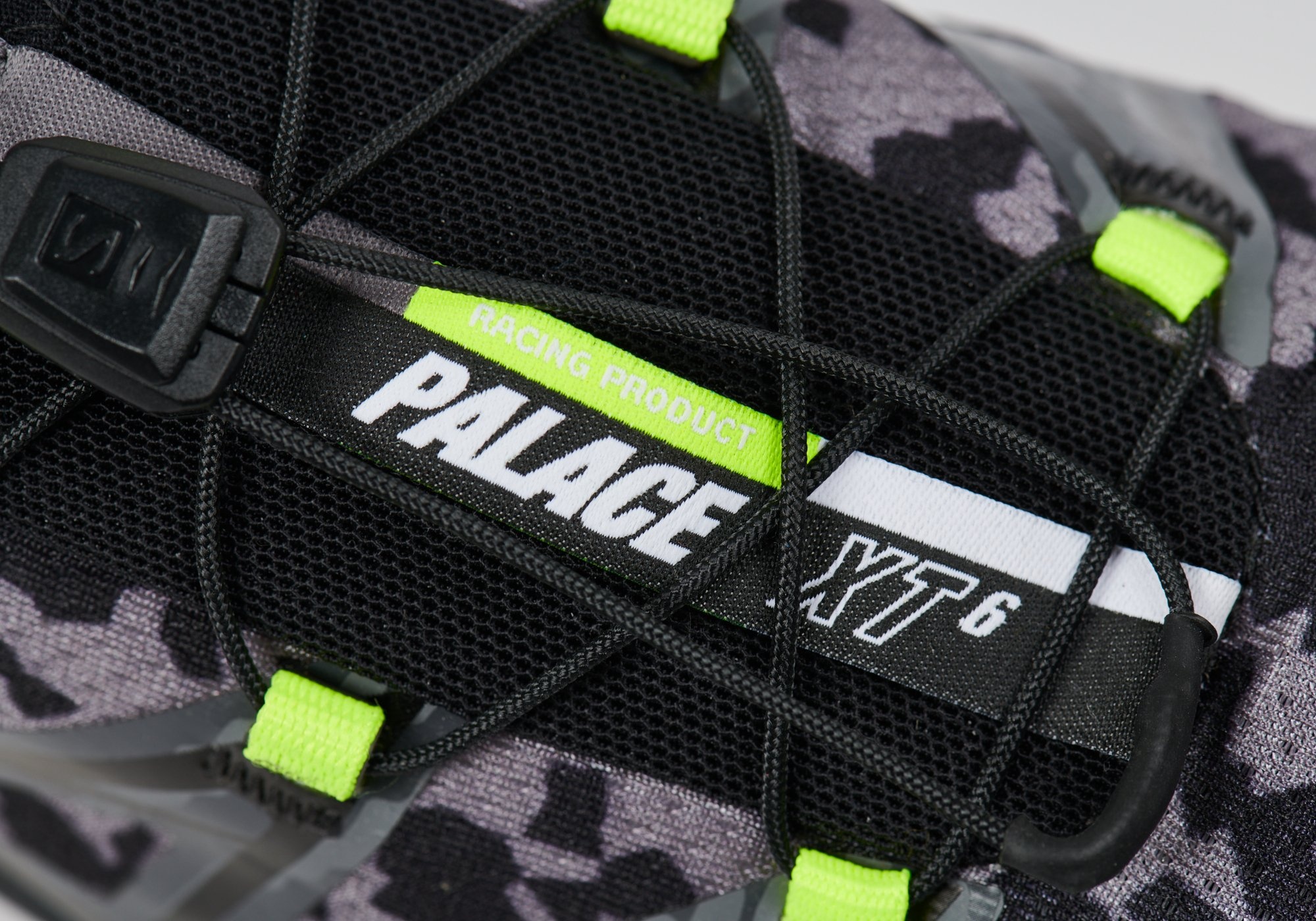 PALACE SALOMON XT-6 BLACK / EBONY / SAFETY YELLOW - 7