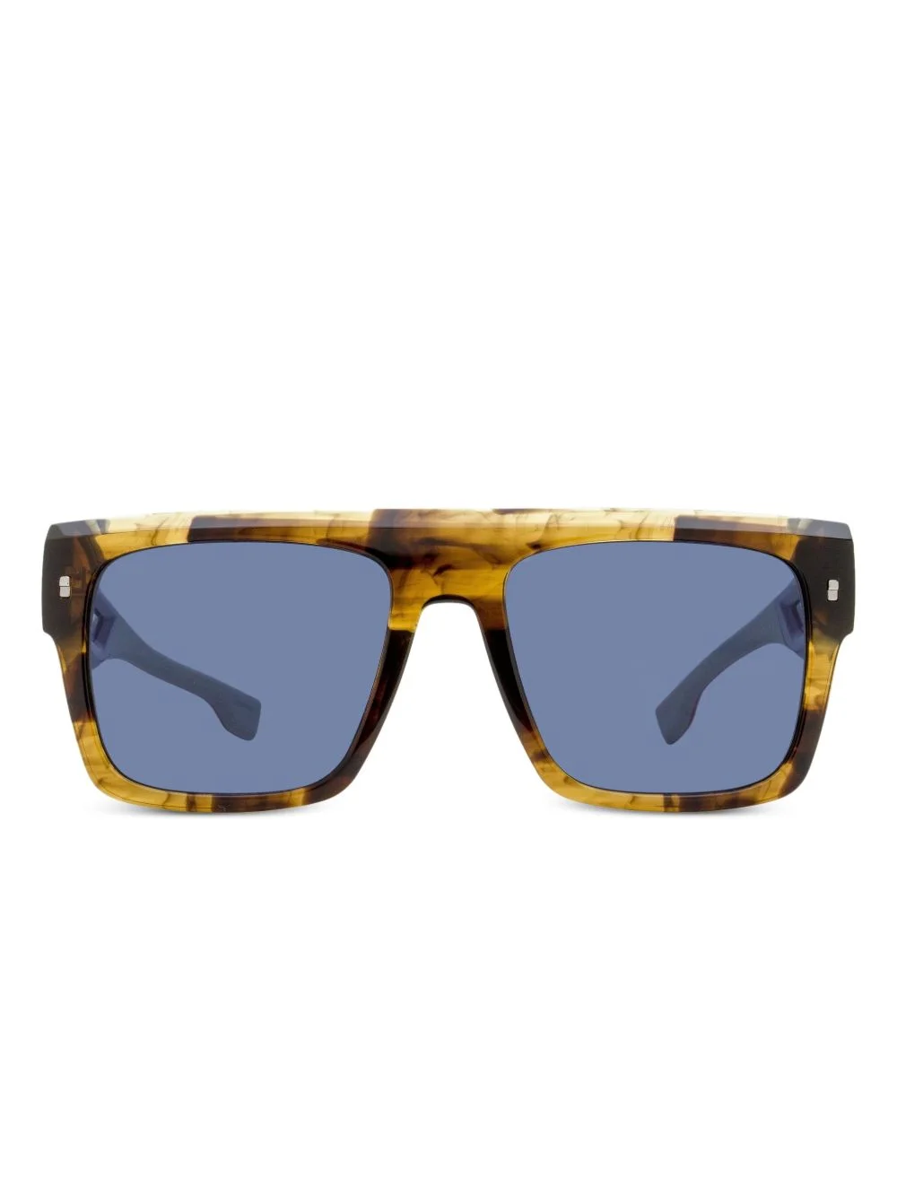 square-frame sunglasses - 1