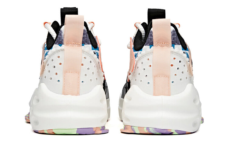 (WMNS) ANTA Badao Mid 'Black Pink White' 122128084-5 - 4