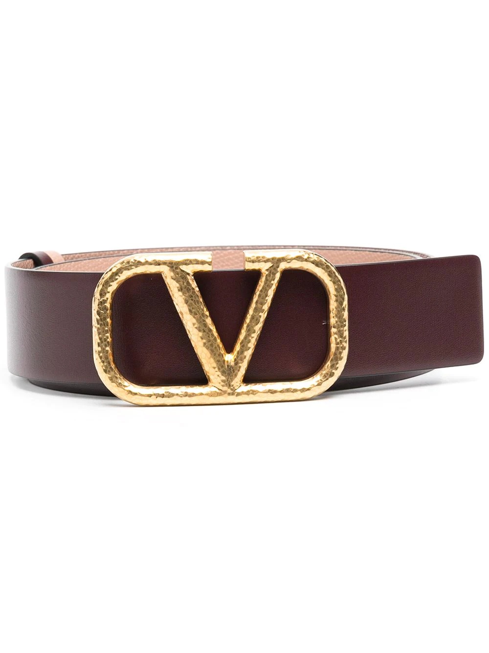 VLOGO buckle belt - 1