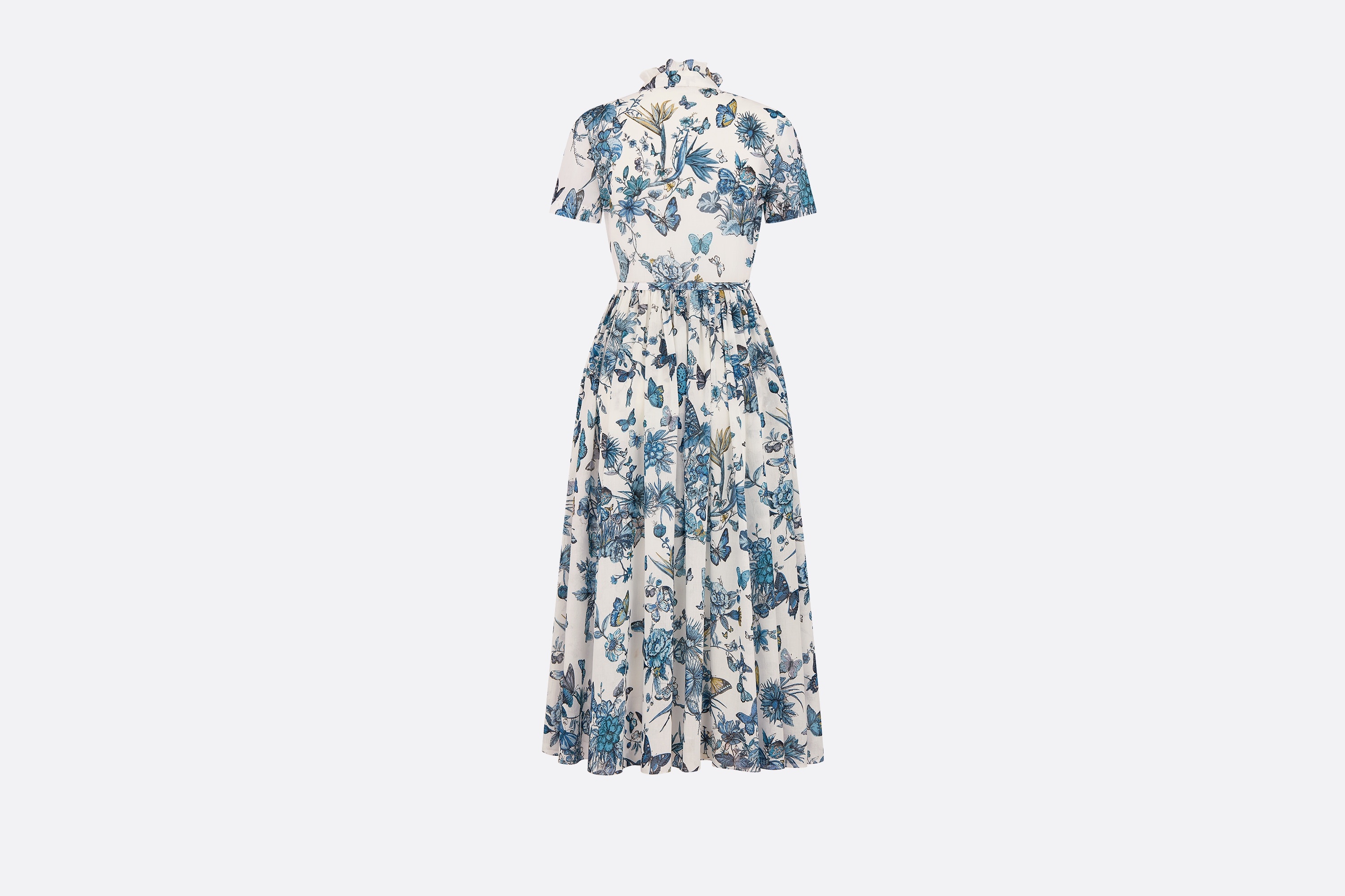 Mid-Length Shirt Dress - 2