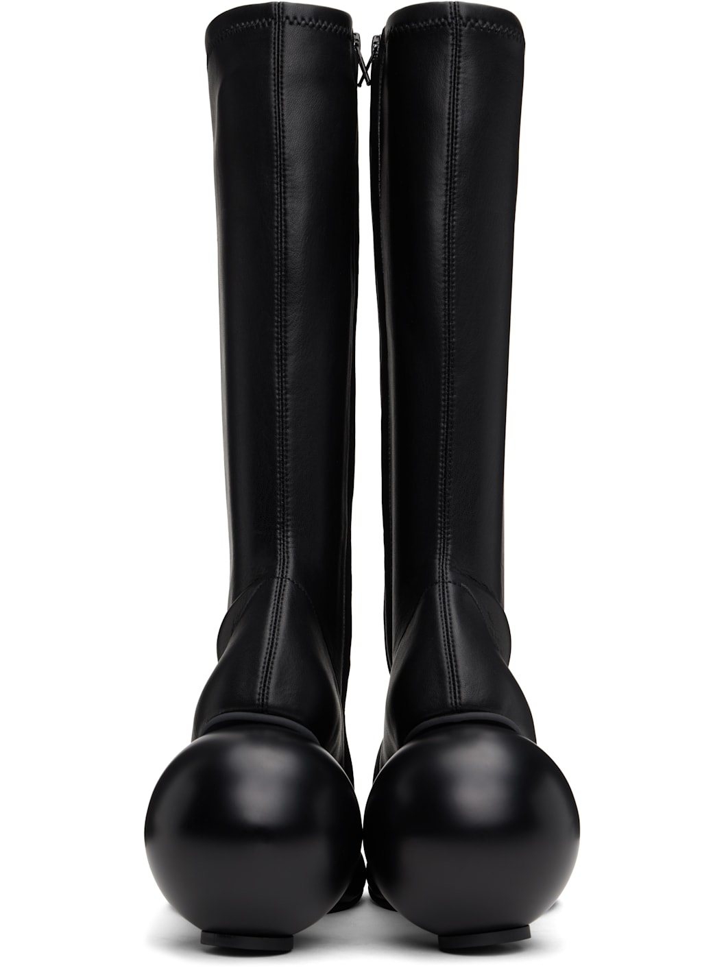 Black Ball Tall Boots - 2