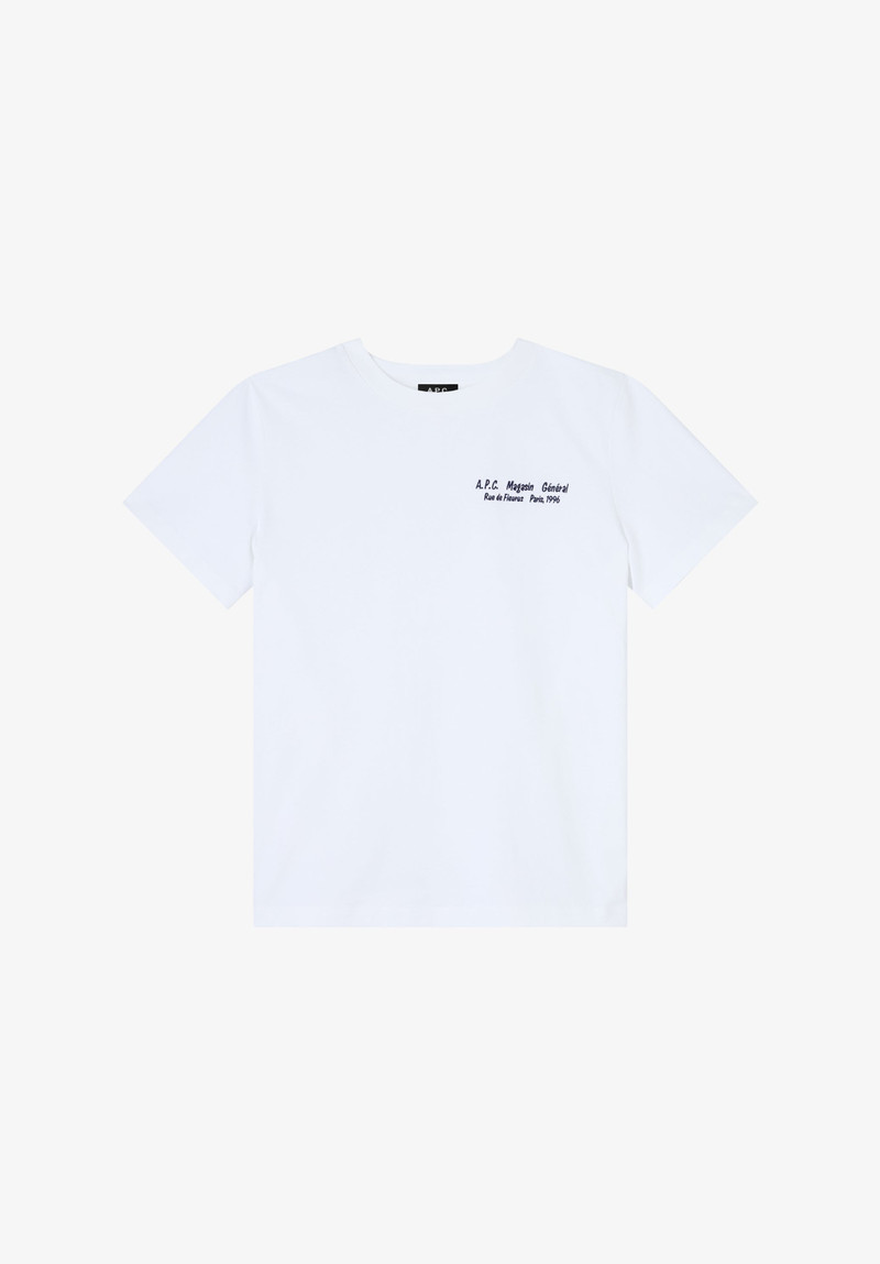 A.P.C. MAGASIN GÉNÉRAL 1996 T-SHIRT outlook
