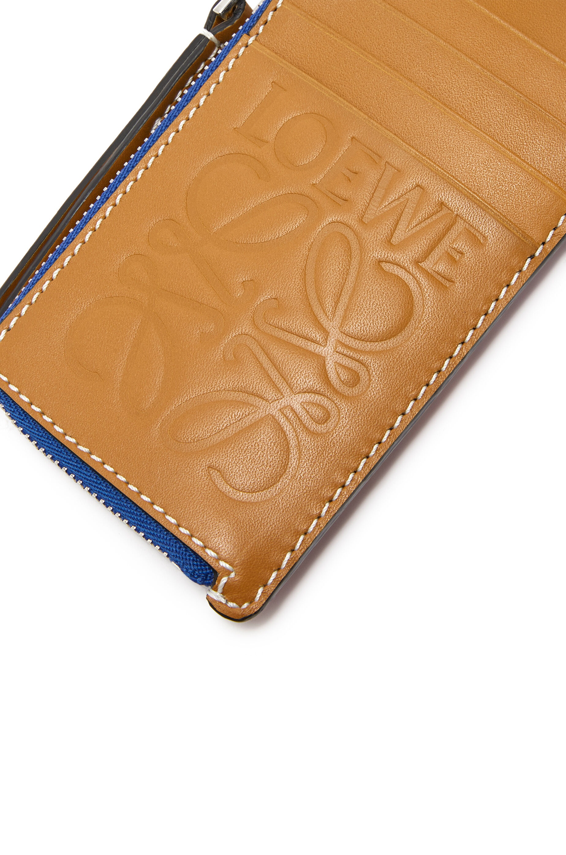 Large coin cardholder in calfskin - 4