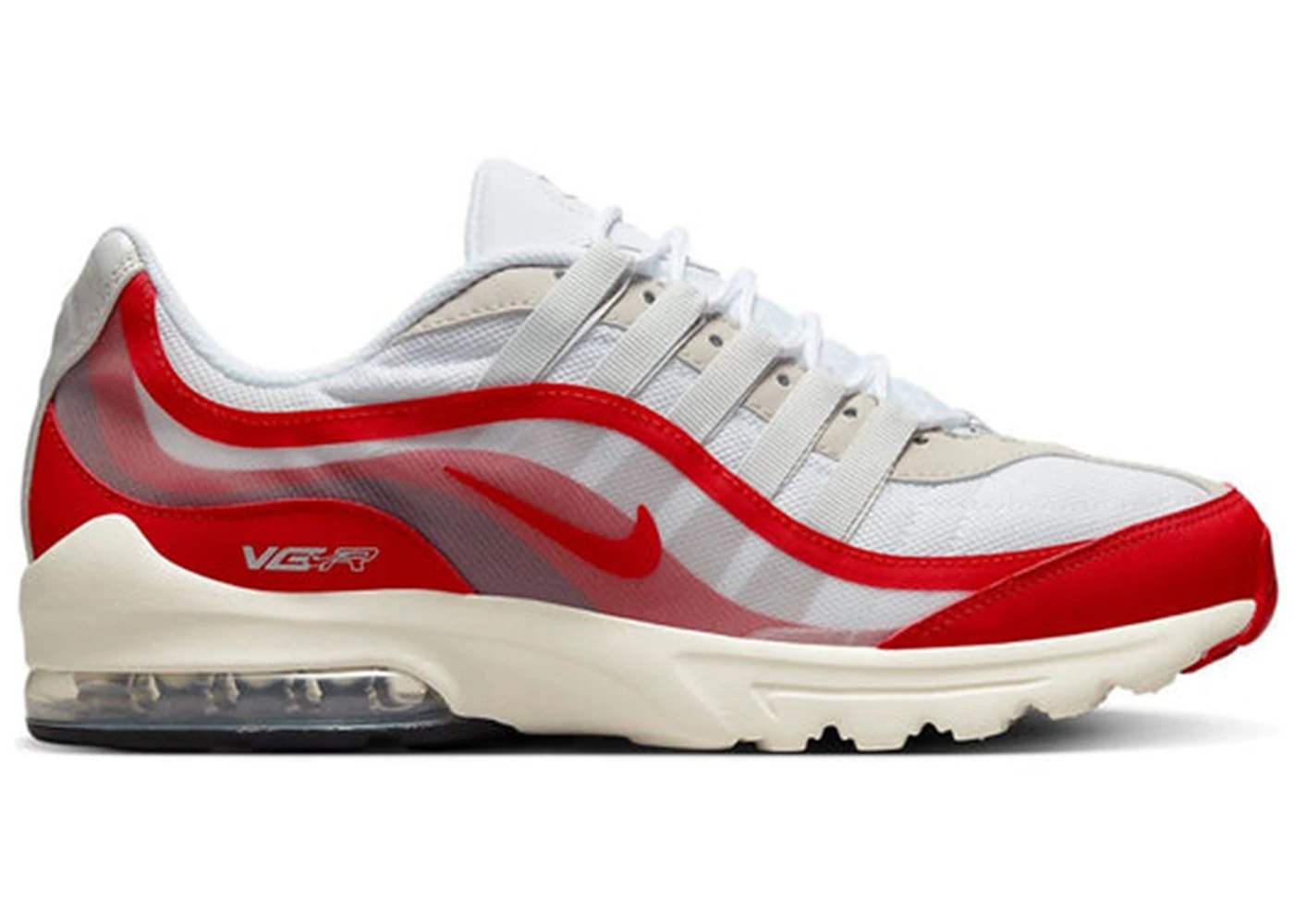 Nike Air Max VG-R White University Red - 1