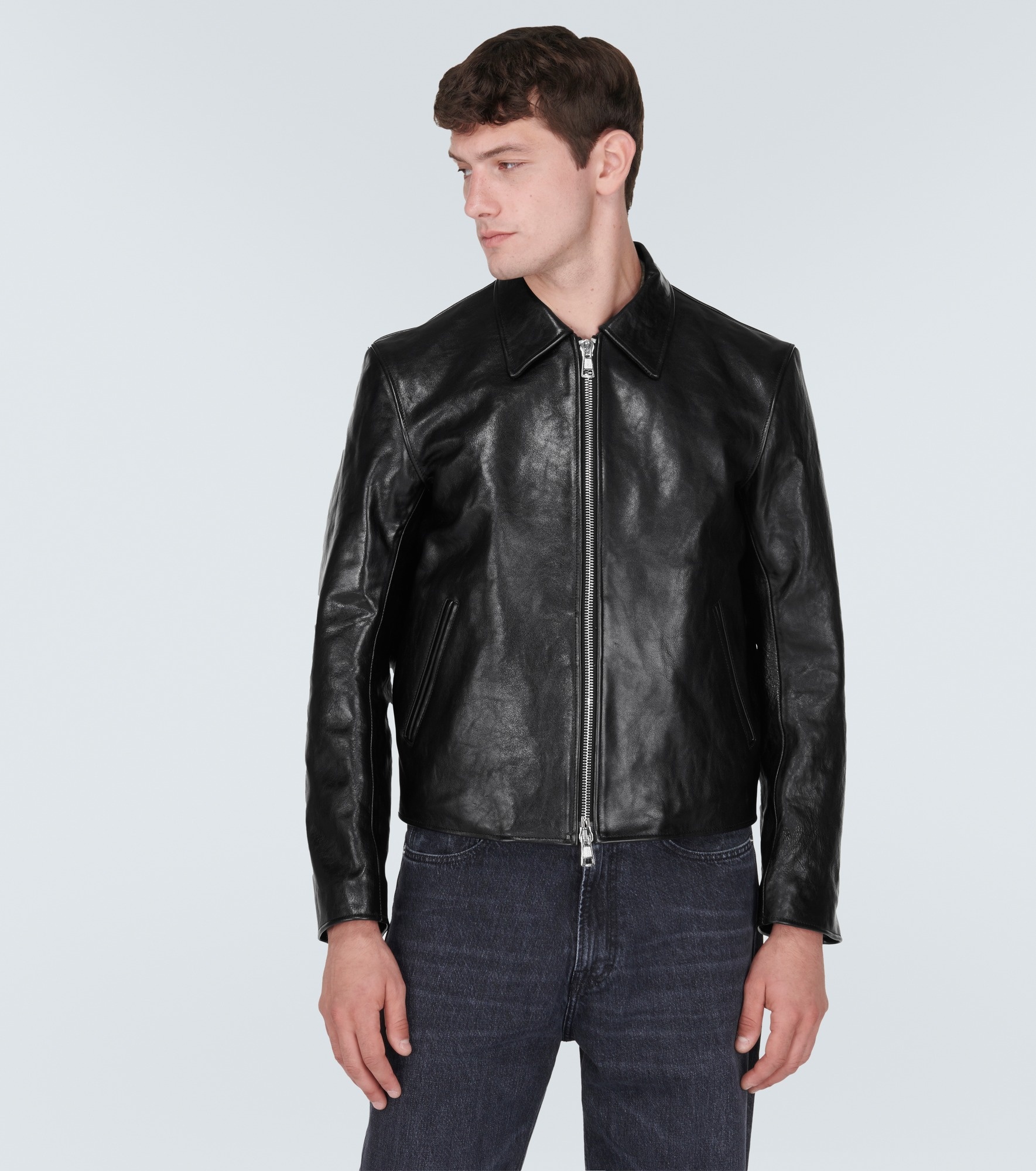 Leather jacket - 3