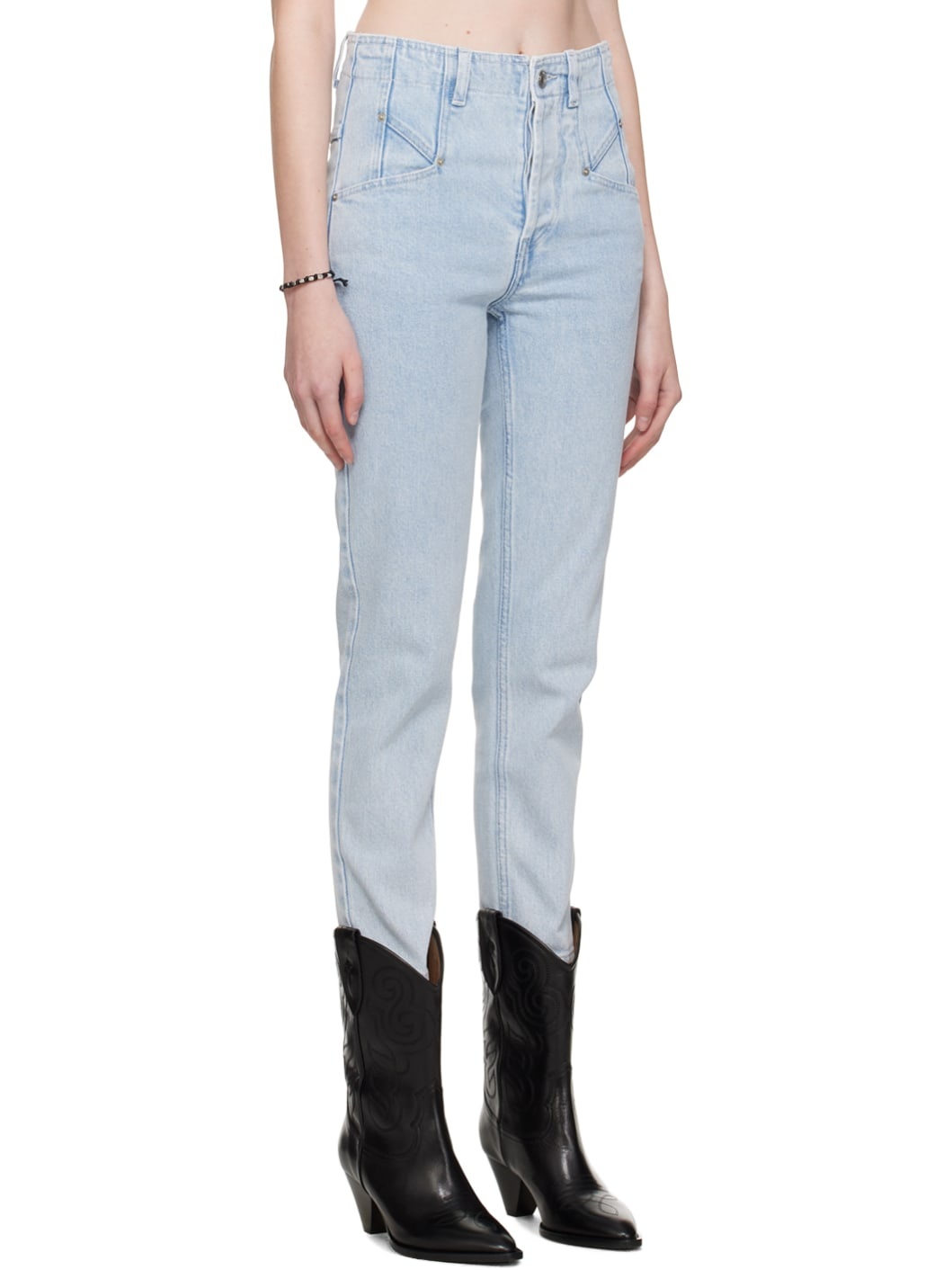 Blue Niliane Jeans - 2