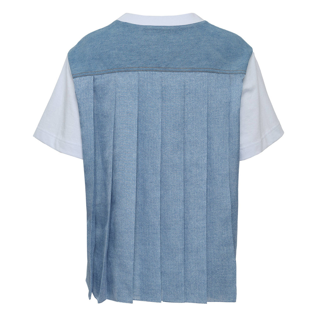 Denim X Cotton Jersey T-Shirt - 2