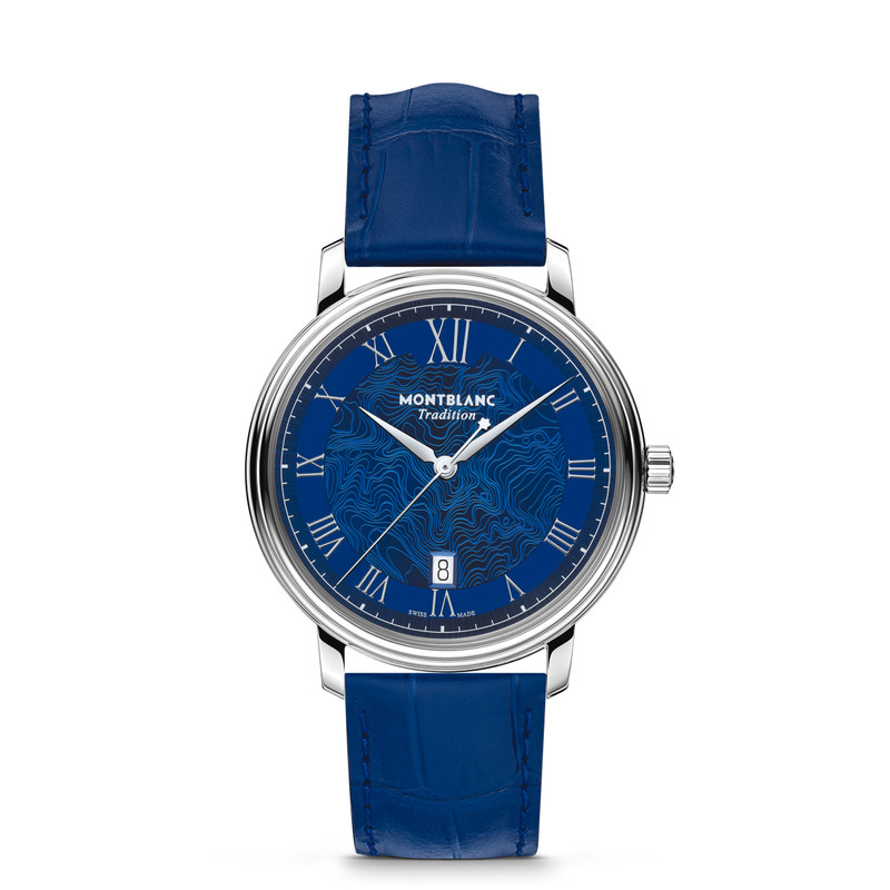 MONTBLANC TRADITION AUTOMATIC DATE 40 MM 1