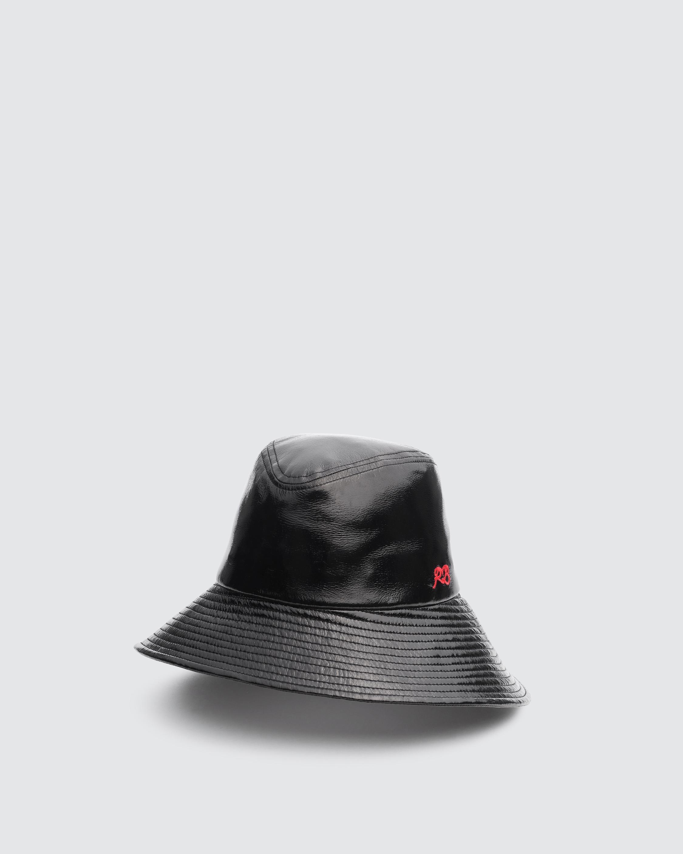 Rain Fedora
Water Resistant Vinyl Hat - 5
