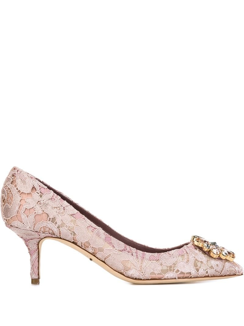 Bellucci Taormina lace pumps - 1