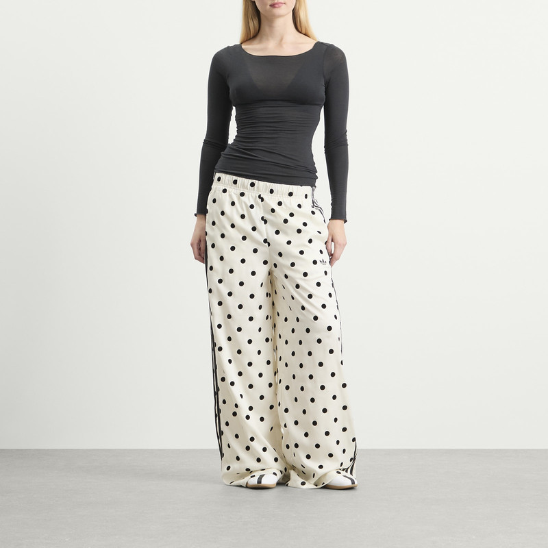 adidas adidas Polka Dot Firebird Wide Trackpants outlook