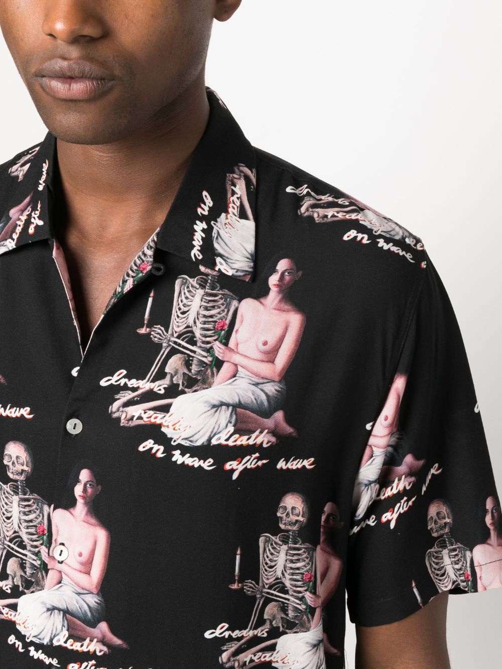 Wave After Wave short-sleeve shirt - 5