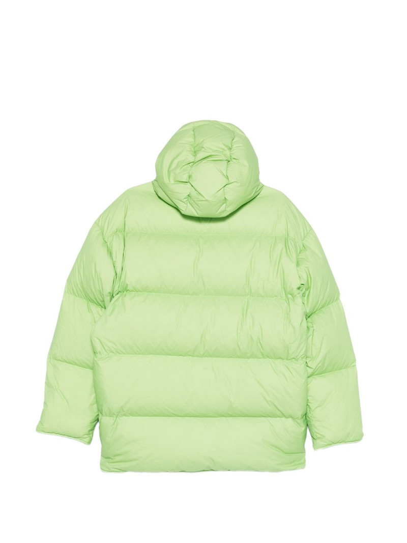 IENKI IENKI hooded puffer jacket outlook