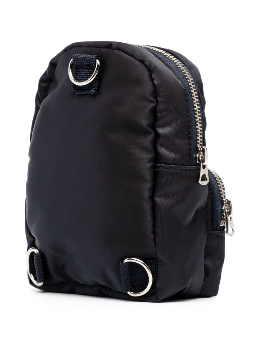 PORTER Howl logo-appliquÃ© mini backpack | REVERSIBLE
