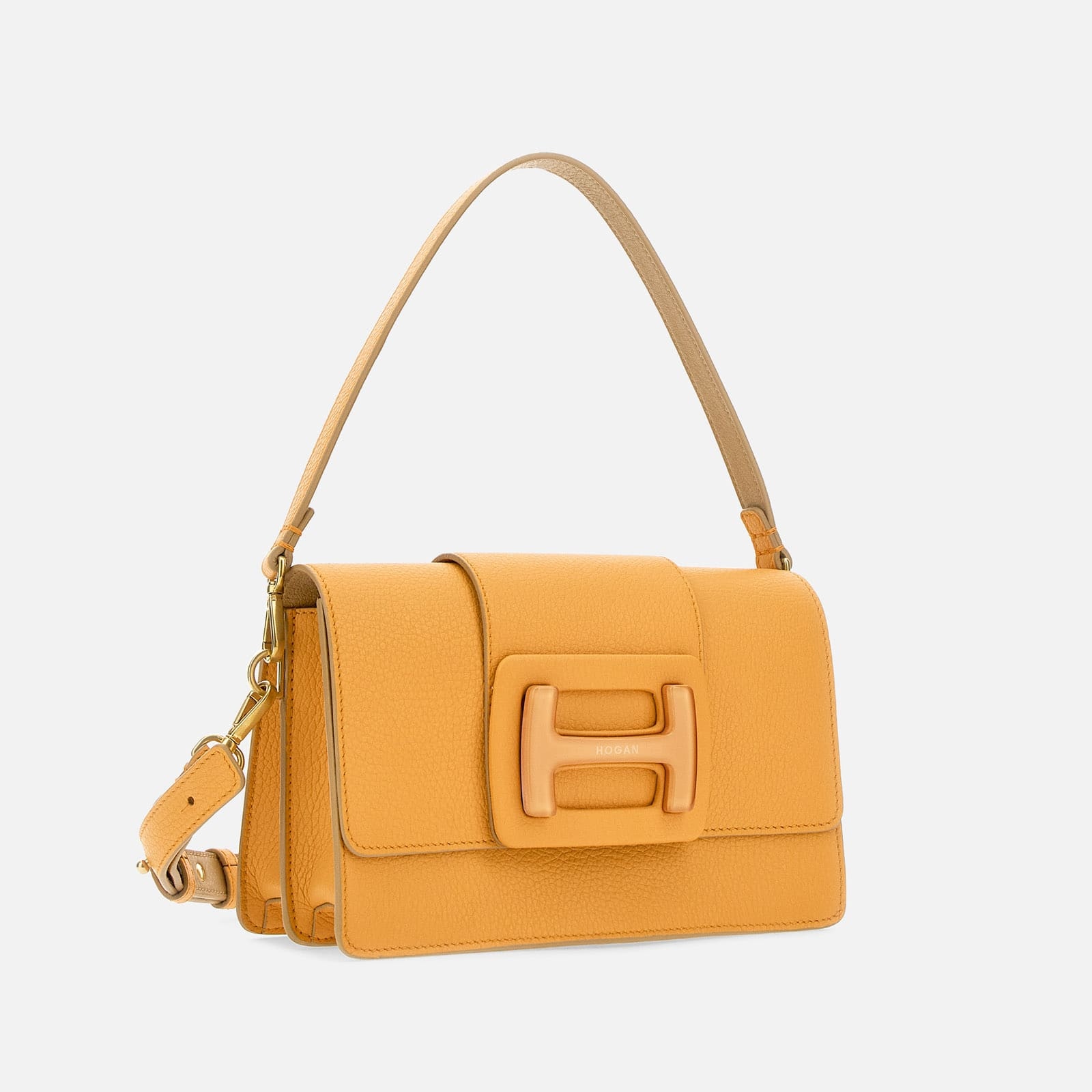 Hogan H-Bag Crossbody Bag Orange - 3