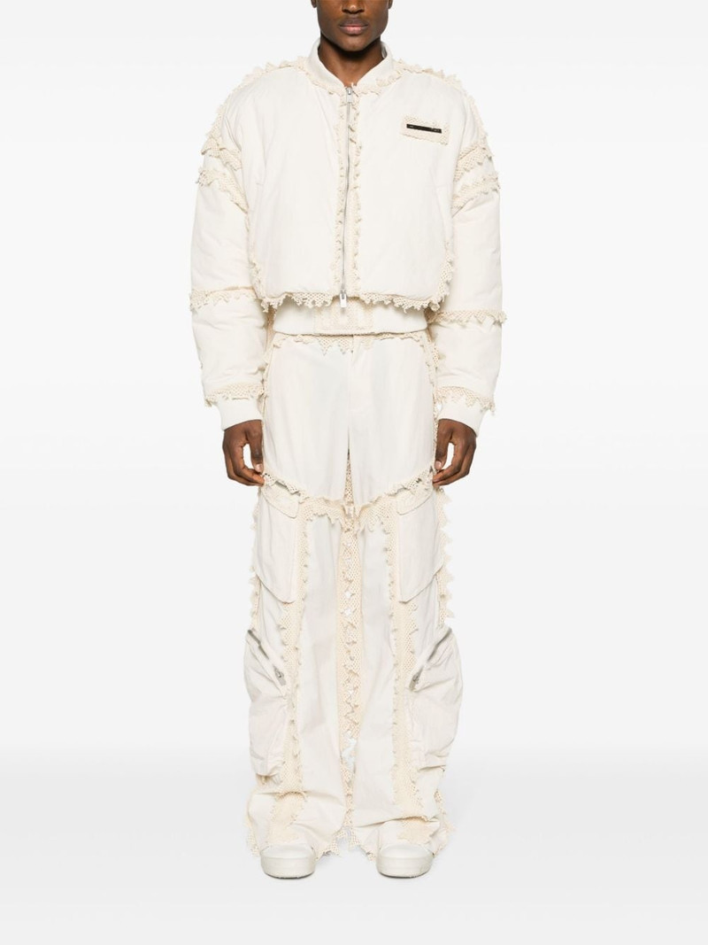 HELIOT EMIL™ Spherical high-waist cargo trousers outlook