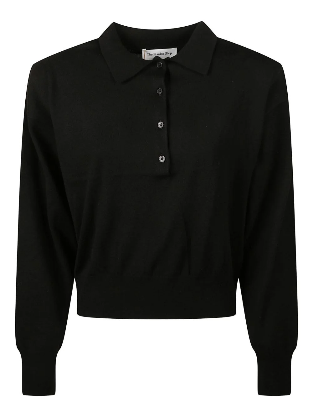 Croydon wool blend polo shirt - 1