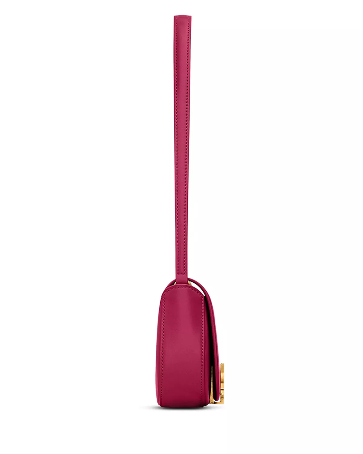 Voltaire Mini Shoulder Bag in Box Leather - 7