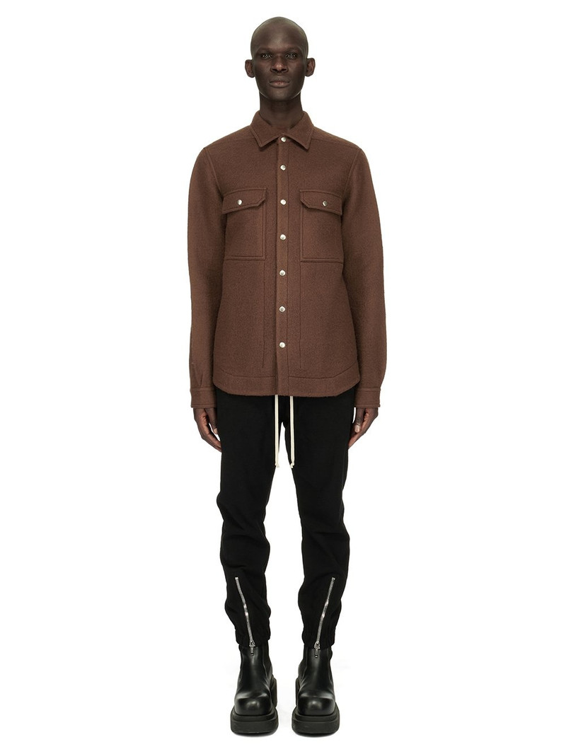 Rick Owens Tecutal Zipped Track Pant 7
