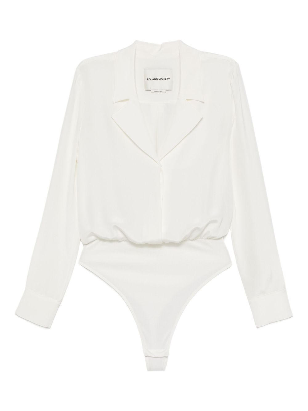 long-sleeve bodysuit - 1