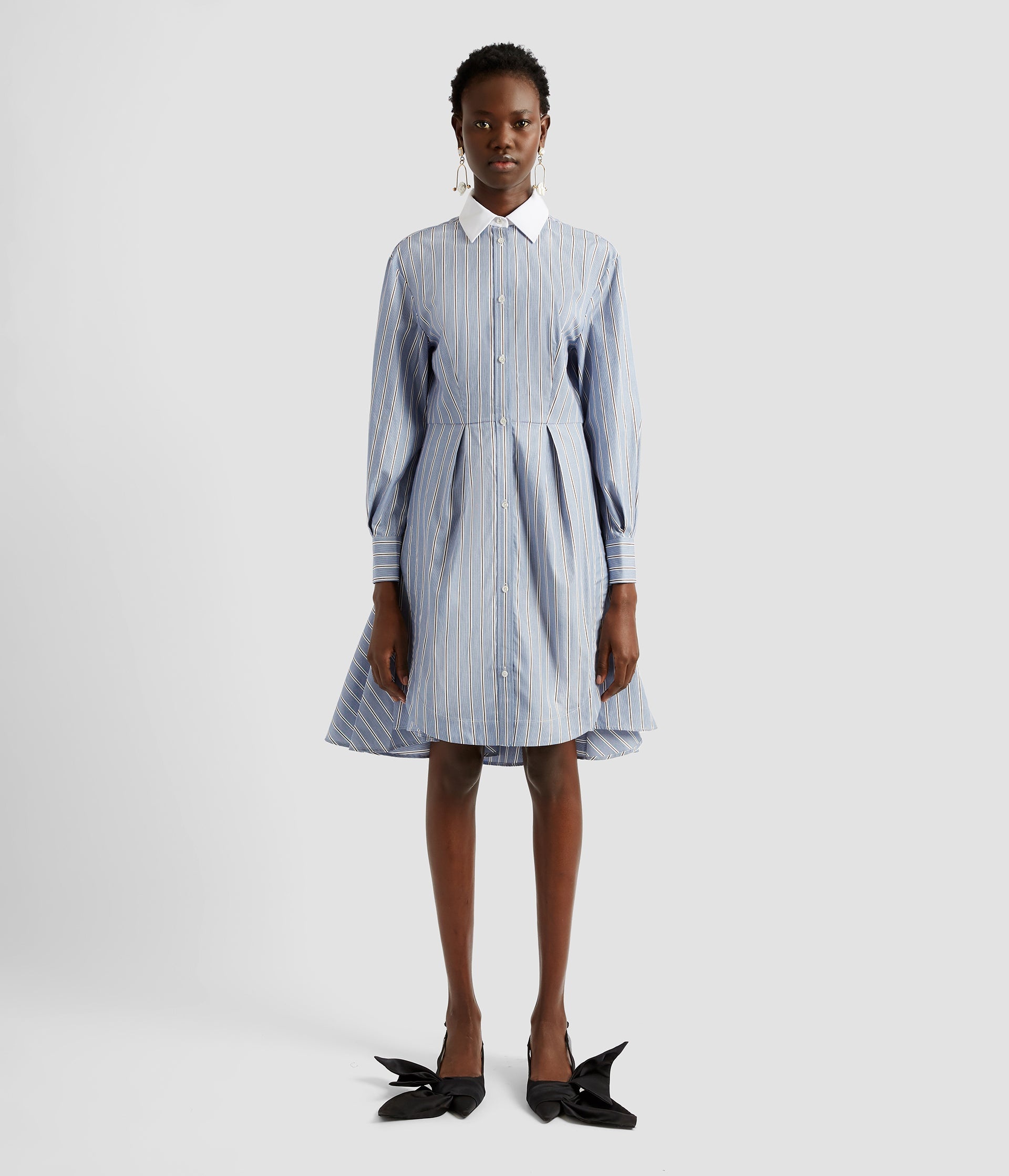MINI SHIRT DRESS - 2