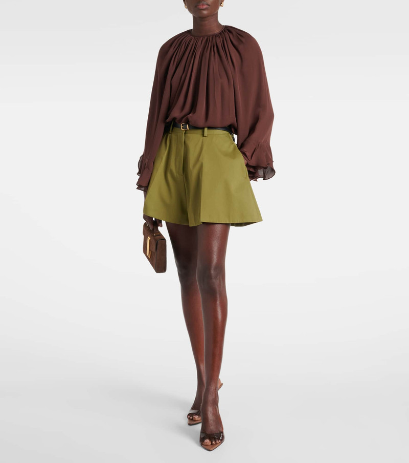 Johanna Ortiz Silk georgette blouse outlook